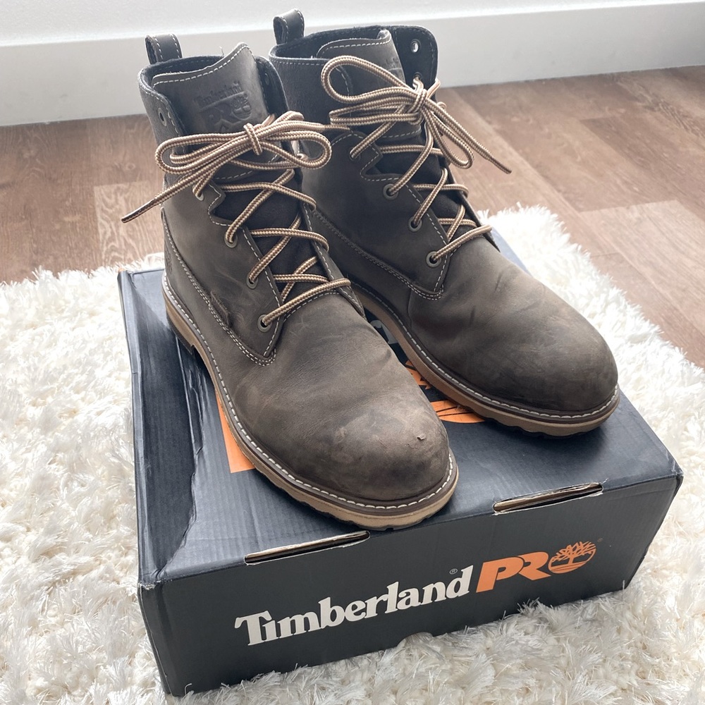8.5 Women’s High Tower Timberland Pros Boots
